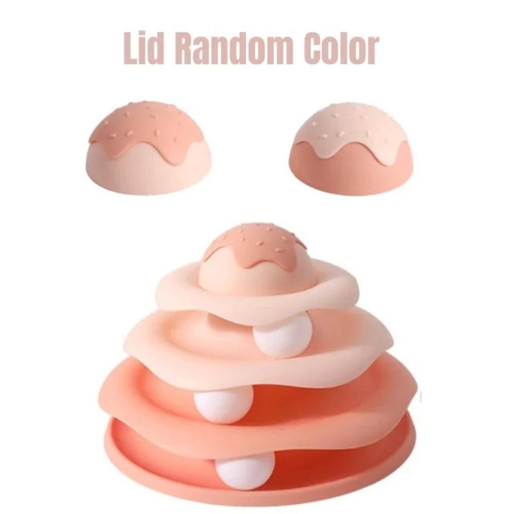 Игрушки для кошек Трек Трек Трек Трек для кошек с мячом Тренировочная дорожка для интеллекта Интерактивные игрушки Товары для снятия скуки у домашних животных розовый
Игрушки для кошек Трек Трек Трек Трек для кошек с мячом Тренировочная дорожка для интеллекта Интерактивные игрушки Товары для снятия скуки у домашних животных розовый