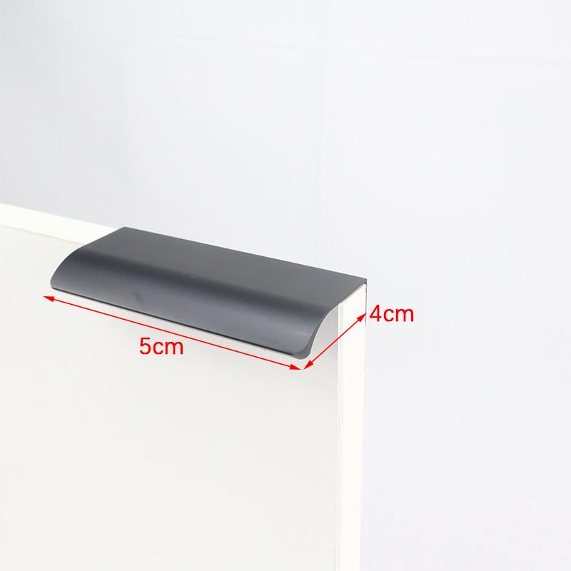 Золотисто-черные скрытые ручки для шкафов из алюминиевого сплава, ручки для кухонных шкафов, ручки для ящиков, мебельная фурнитура для спальни 5cm чёрный
Золотисто-черные скрытые ручки для шкафов из алюминиевого сплава, ручки для кухонных шкафов, ручки для ящиков, мебельная фурнитура для спальни 5cm чёрный