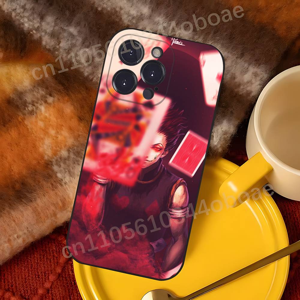 Anime H-Hisoka M-Morow Phone Case For iPhone 17,16,15,14,13,12,11,Pro,Max,Plus Soft Black Cover iPhone17pro
Anime H-Hisoka M-Morow Phone Case For iPhone 17,16,15,14,13,12,11,Pro,Max,Plus Soft Black Cover iPhone17pro