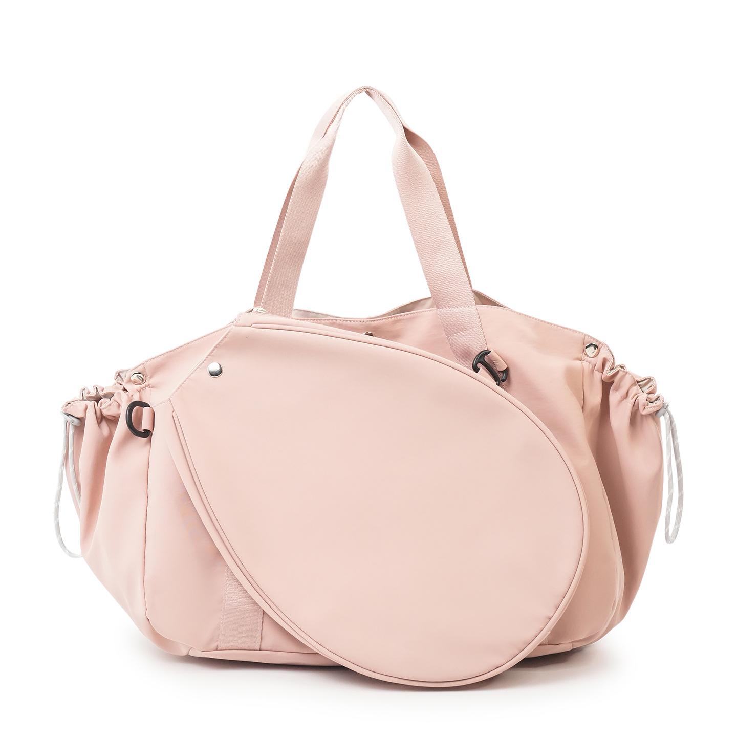 Badminton Tennis Bag High Value Fitness Bag Going Out Travel Bag Light Fashion Portable Large Capacity Shoulder Bag Women розовый
Badminton Tennis Bag High Value Fitness Bag Going Out Travel Bag Light Fashion Portable Large Capacity Shoulder Bag Women розовый