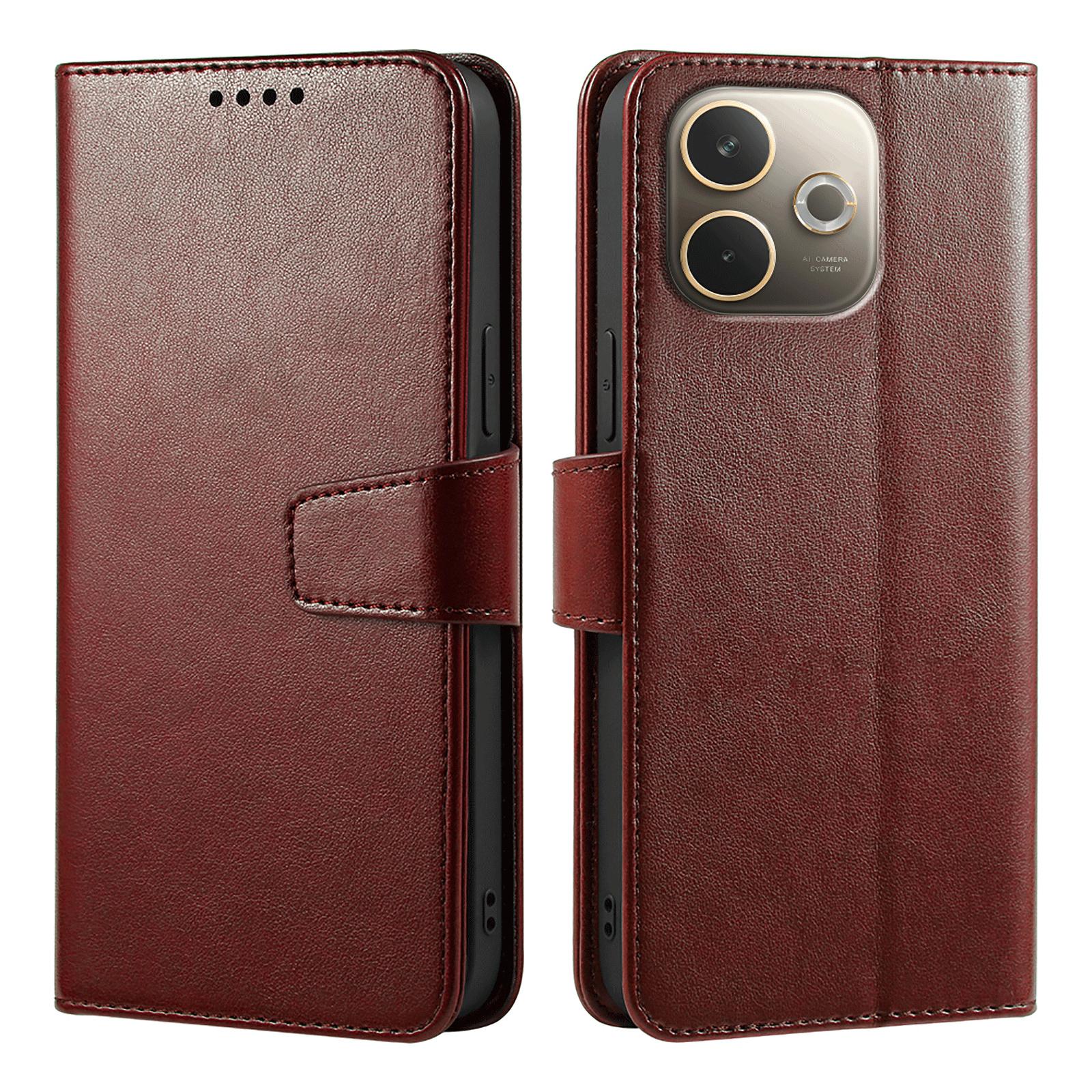 Для Oppo A5 Pro 5G (Глобальний) Чохол Підставка Тримач для карток Гаманець Шкіряний Чохол для телефону Brown
Для Oppo A5 Pro 5G (Глобальний) Чохол Підставка Тримач для карток Гаманець Шкіряний Чохол для телефону Brown