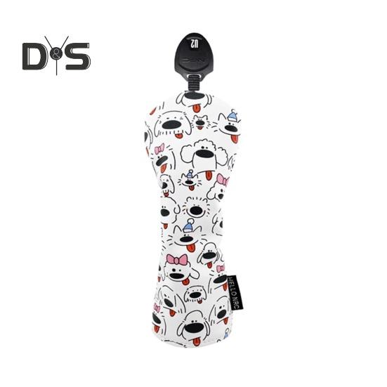 Чехол для клюшек для гольфа, защитный чехол для клюшек Fairway Woods Hybrids, чехол для клюшек для гольфа с изображением мультяшного щенка U
Чехол для клюшек для гольфа, защитный чехол для клюшек Fairway Woods Hybrids, чехол для клюшек для гольфа с изображением мультяшного щенка U