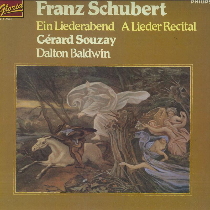 LP Record GERARD SOUZAY, DALTON BALDWIN - Schubert: Erlkonig / Death and the FG5019 PHILIPS Netherland Classical Used
LP Record GERARD SOUZAY, DALTON BALDWIN - Schubert: Erlkonig / Death and the FG5019 PHILIPS Netherland Classical Used