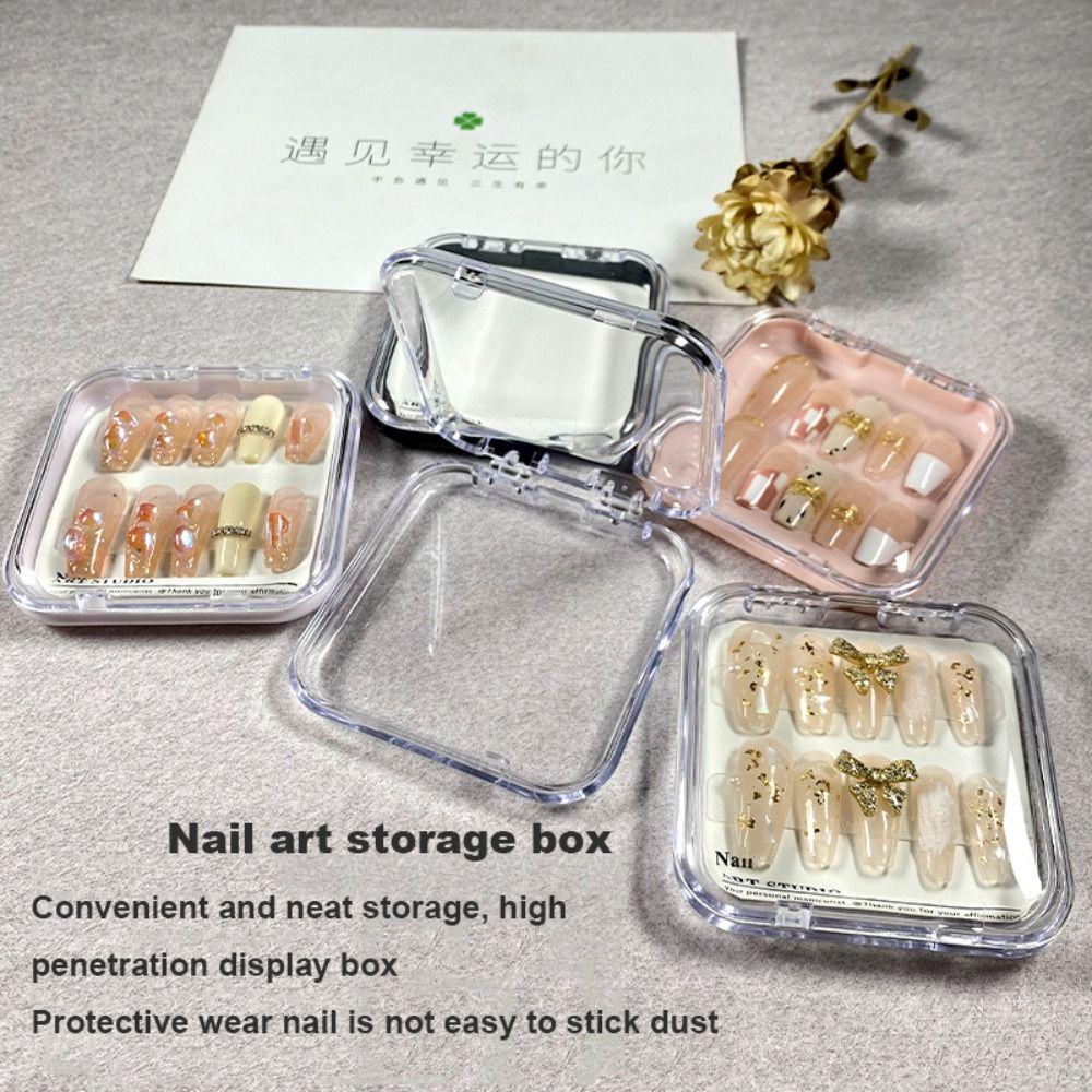 Packing Box Manicure Decoration Box Fake Nail Storage Box Nail Ornaments Box Nail Display Box
Packing Box Manicure Decoration Box Fake Nail Storage Box Nail Ornaments Box Nail Display Box