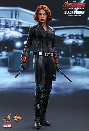 Hot Toys Movie Masterpiece Мстители/Эра Альтрона Черная Вдова 1/6 Масштаб Пластиковая Окрашенная Фигурка