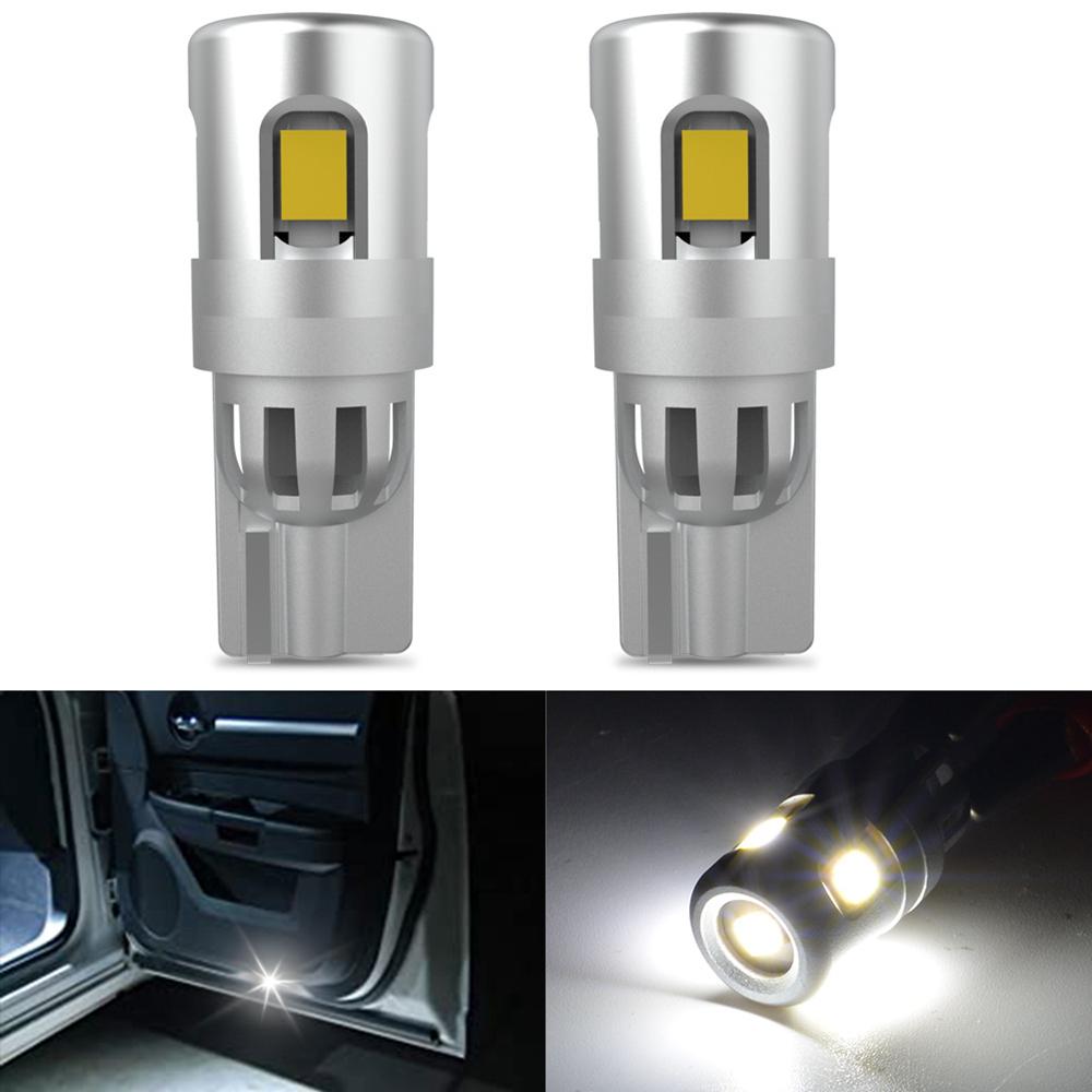 Katur 2x W5W T10 LED Bulbs Canbus For Car Parking Position Lights Interior Map Dome Lights 12V White Auto Lamp 6500K 2835 SMD
Katur 2x W5W T10 LED Bulbs Canbus For Car Parking Position Lights Interior Map Dome Lights 12V White Auto Lamp 6500K 2835 SMD