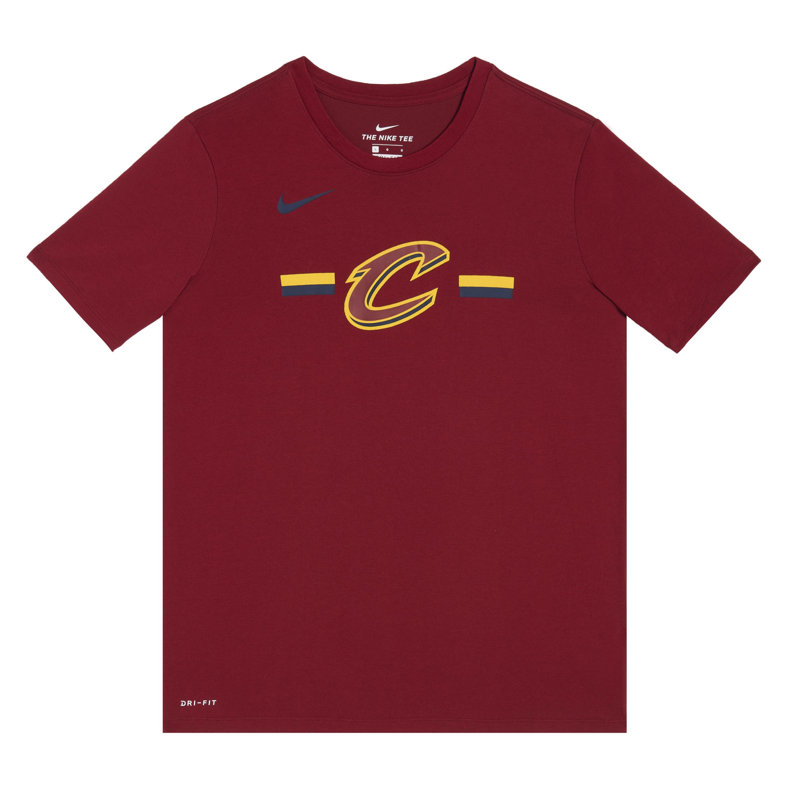 Nike Коллаборация НБА Футболка Cleveland Cavaliers Dri-Fit С буквенным принтом Круглый вырез Удобный Короткий рукав Детские топы Красный 3Z2B7BAWH-CAV M
Nike Коллаборация НБА Футболка Cleveland Cavaliers Dri-Fit С буквенным принтом Круглый вырез Удобный Короткий рукав Детские топы Красный 3Z2B7BAWH-CAV M