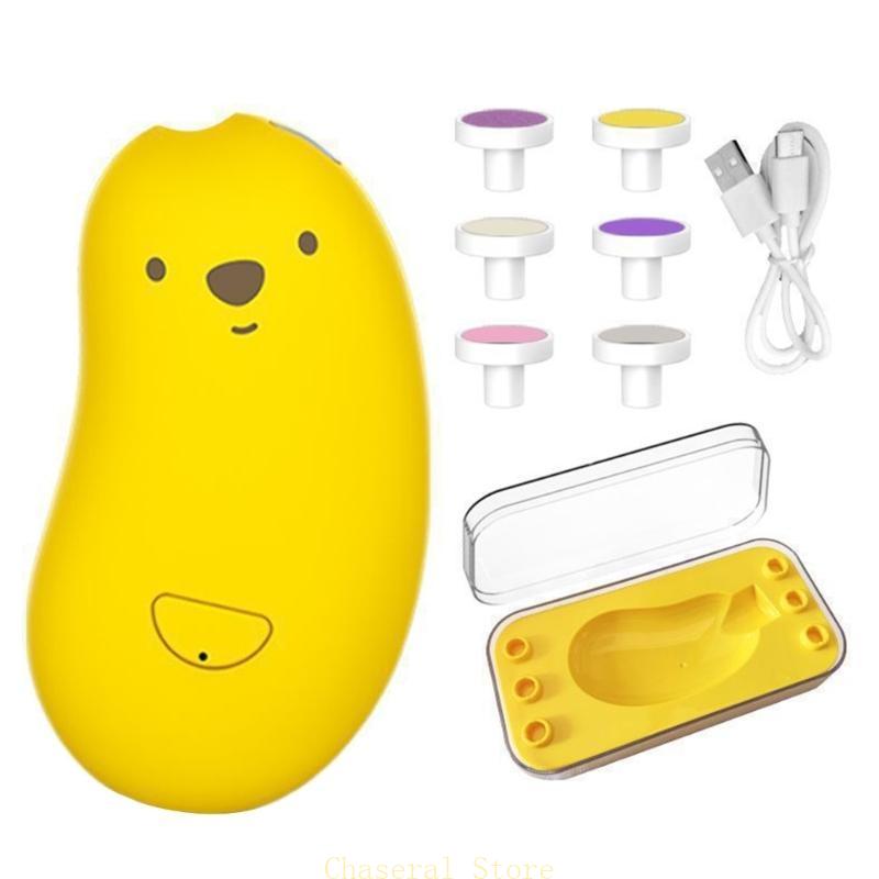 E7CE Тихая работа Детские ногти Клип Электрический 6 в 1 Безопасный Легкий захват Новорожденные Уход за ногтями Электрический Клип для Маникюра Младенцев жёлтый
E7CE Тихая работа Детские ногти Клип Электрический 6 в 1 Безопасный Легкий захват Новорожденные Уход за ногтями Электрический Клип для Маникюра Младенцев жёлтый