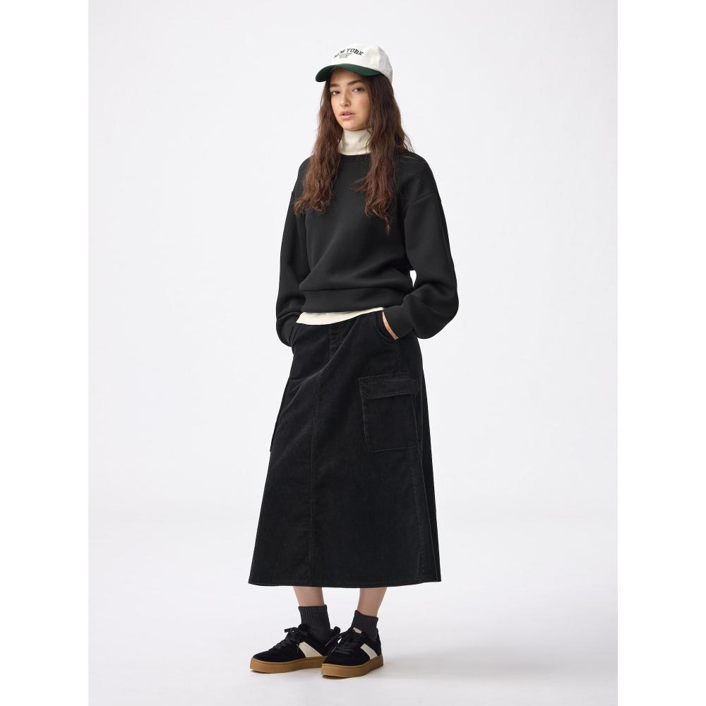 Юбка карго из вельвета Gu by Uniqlo Os+ec 09 BLACK/M
Юбка карго из вельвета Gu by Uniqlo Os+ec 09 BLACK/M