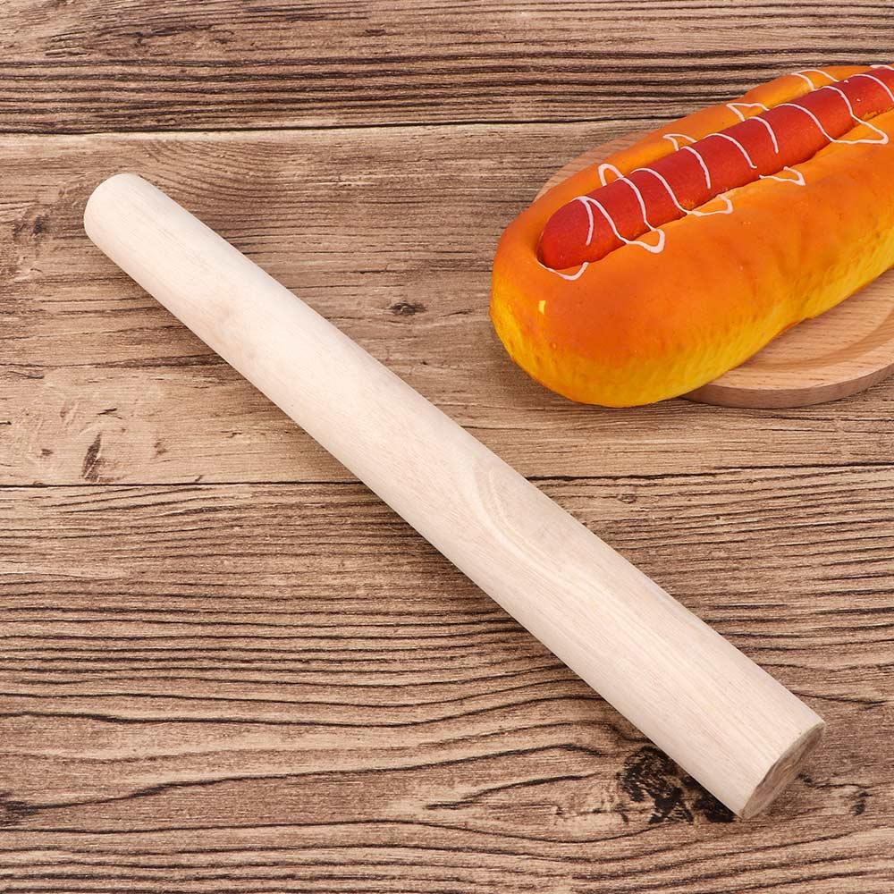 Kitchen Tools Cookie for Fondant Pie and Pastry Solid 28cm Rolling Pins Natural Wooden Dough wood
Kitchen Tools Cookie for Fondant Pie and Pastry Solid 28cm Rolling Pins Natural Wooden Dough wood