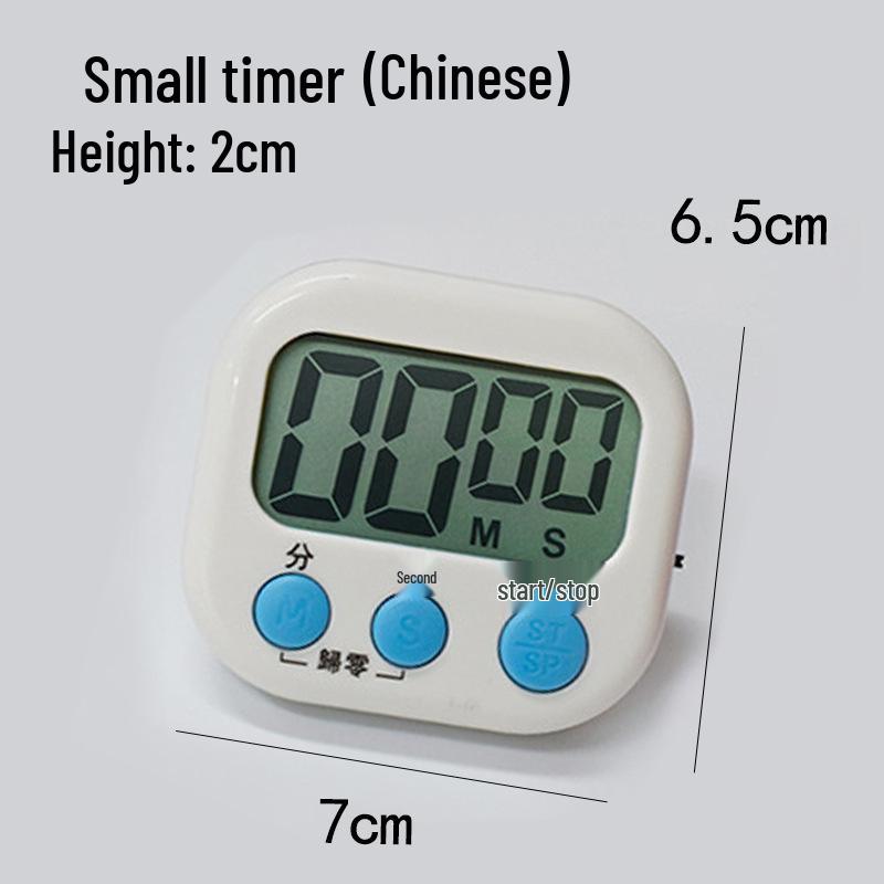 Multifunctional Electronic Kitchen Countdown Timer
Multifunctional Electronic Kitchen Countdown Timer