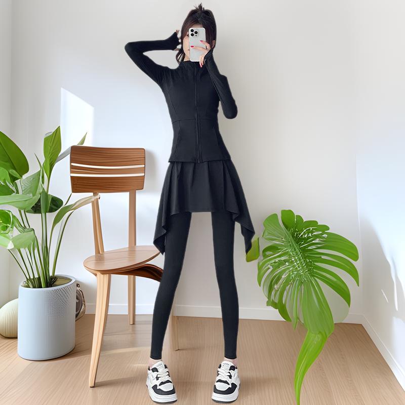 Women s 2024 Advanced Sports Fitness Set: Yoga Outfit, Mountaineering Jacket, Tennis Skirt & Pants for Autumn/Winter L
Women s 2024 Advanced Sports Fitness Set: Yoga Outfit, Mountaineering Jacket, Tennis Skirt & Pants for Autumn/Winter L