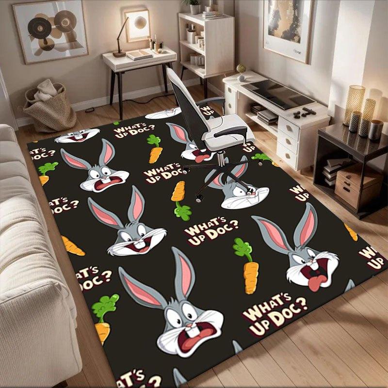 Looney Tunes Bugs Bunny What s Up Doc Phone Case Cover Office Mat Home Decor Gift For Halloween & Christmas LD113 60cm by 90cm
Looney Tunes Bugs Bunny What s Up Doc Phone Case Cover Office Mat Home Decor Gift For Halloween & Christmas LD113 60cm by 90cm