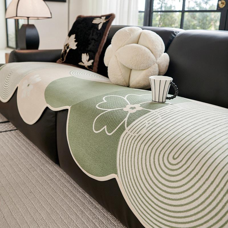 Irregular Shaped Light Luxury Chenille Sofa Towel Non Slip Couch Covers Sofa Mat Seat Pad for Living Room Straight Sofa Cover 90x70cm for arm back
Irregular Shaped Light Luxury Chenille Sofa Towel Non Slip Couch Covers Sofa Mat Seat Pad for Living Room Straight Sofa Cover 90x70cm for arm back