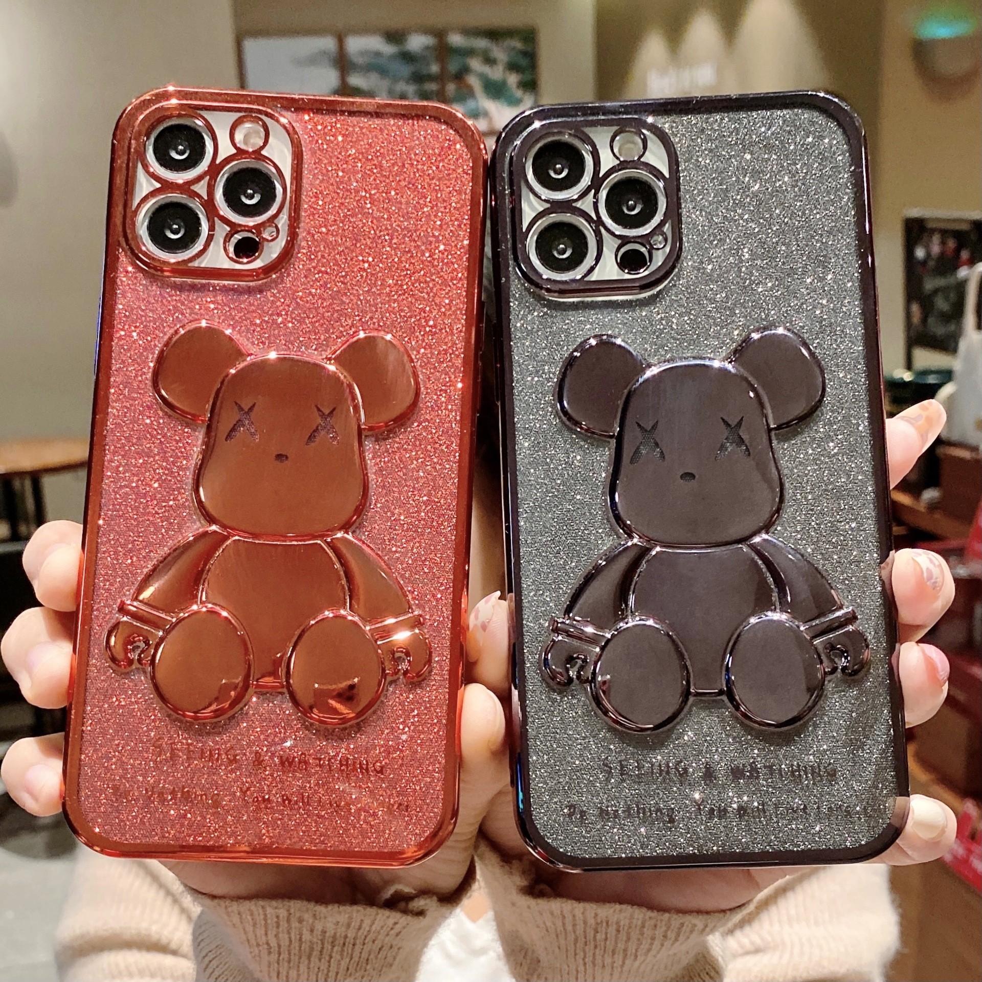 Защитный чехол для Iphone 14 Pro Max с милым медведем, силиконовая вспышка, прозрачный мягкий чехол для Iphone11 12 13, задняя крышка для телефона для девочек, чехол
Защитный чехол для Iphone 14 Pro Max с милым медведем, силиконовая вспышка, прозрачный мягкий чехол для Iphone11 12 13, задняя крышка для телефона для девочек, чехол