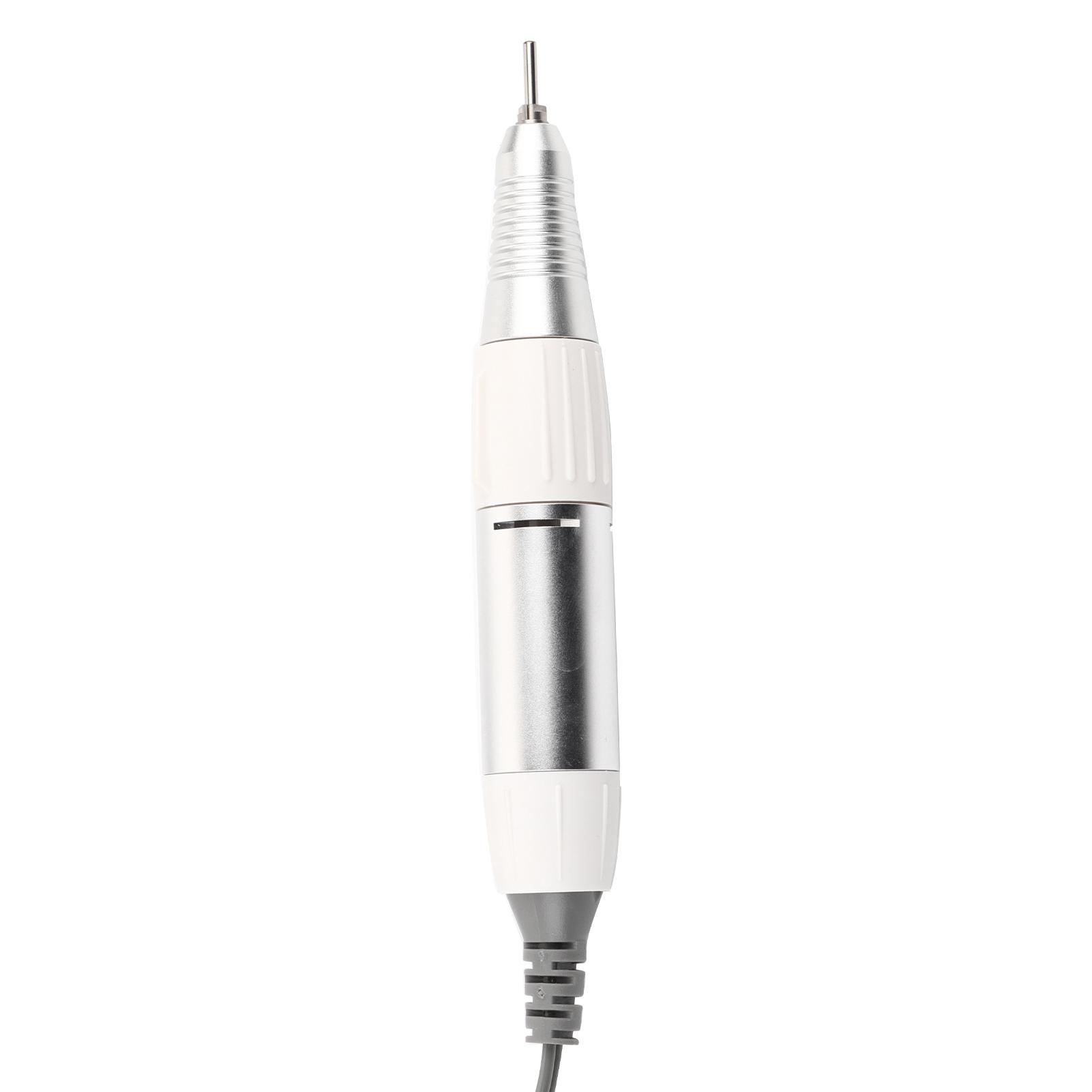 Electric Nail Art Drill Handle Handpiece Manicure Pedicure Tools Accessories White білий
Electric Nail Art Drill Handle Handpiece Manicure Pedicure Tools Accessories White білий