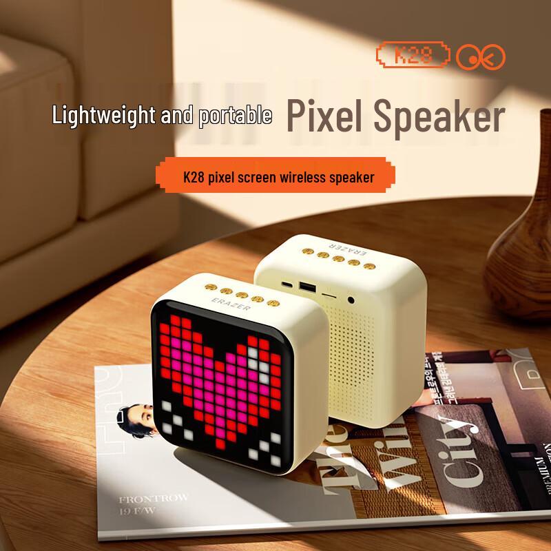 Lenovo K28 RGB Gaming Pixel Display Bluetooth Speaker (CN version)
Lenovo K28 RGB Gaming Pixel Display Bluetooth Speaker (CN version)