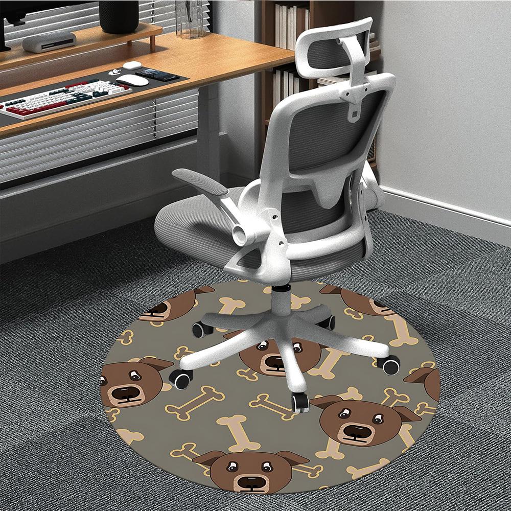 1pc Cute Dog Chair Carpet for Office, Soft Flannel Throw Mat, Perfect for Office, Holiday Party Decoration Choice yy260320140 80cm by 80cm
1pc Cute Dog Chair Carpet for Office, Soft Flannel Throw Mat, Perfect for Office, Holiday Party Decoration Choice yy260320140 80cm by 80cm