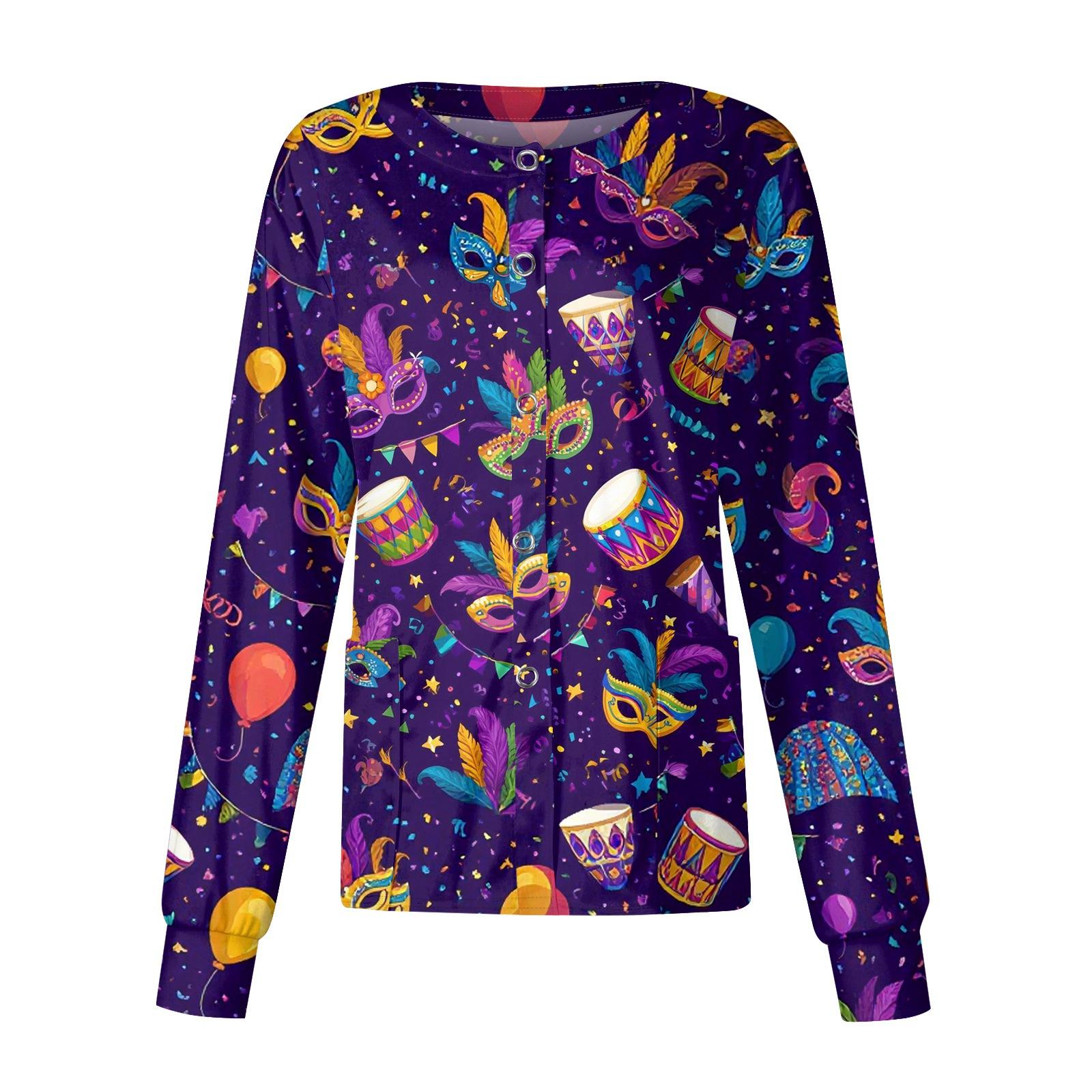 Женский повседневный кардиган с длинными рукавами, однобортный, с принтом, защитная одежда XXXXXL
Женский повседневный кардиган с длинными рукавами, однобортный, с принтом, защитная одежда XXXXXL