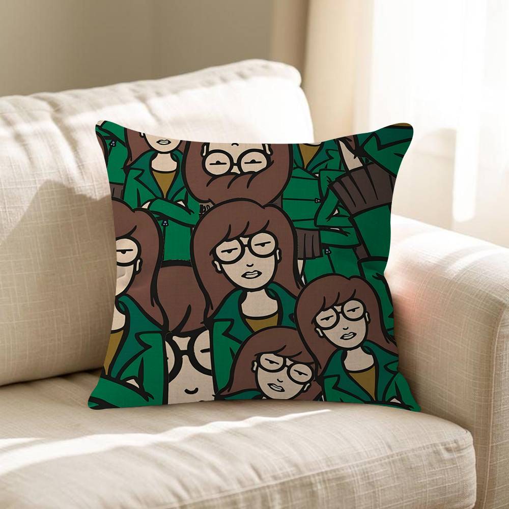 Cartoon DDaria Cushion Cover 30x50 Polyester Sofa Cushions Decorative Throw Pillows Home Decoration Pillowcover 30x30 cm
Cartoon DDaria Cushion Cover 30x50 Polyester Sofa Cushions Decorative Throw Pillows Home Decoration Pillowcover 30x30 cm
