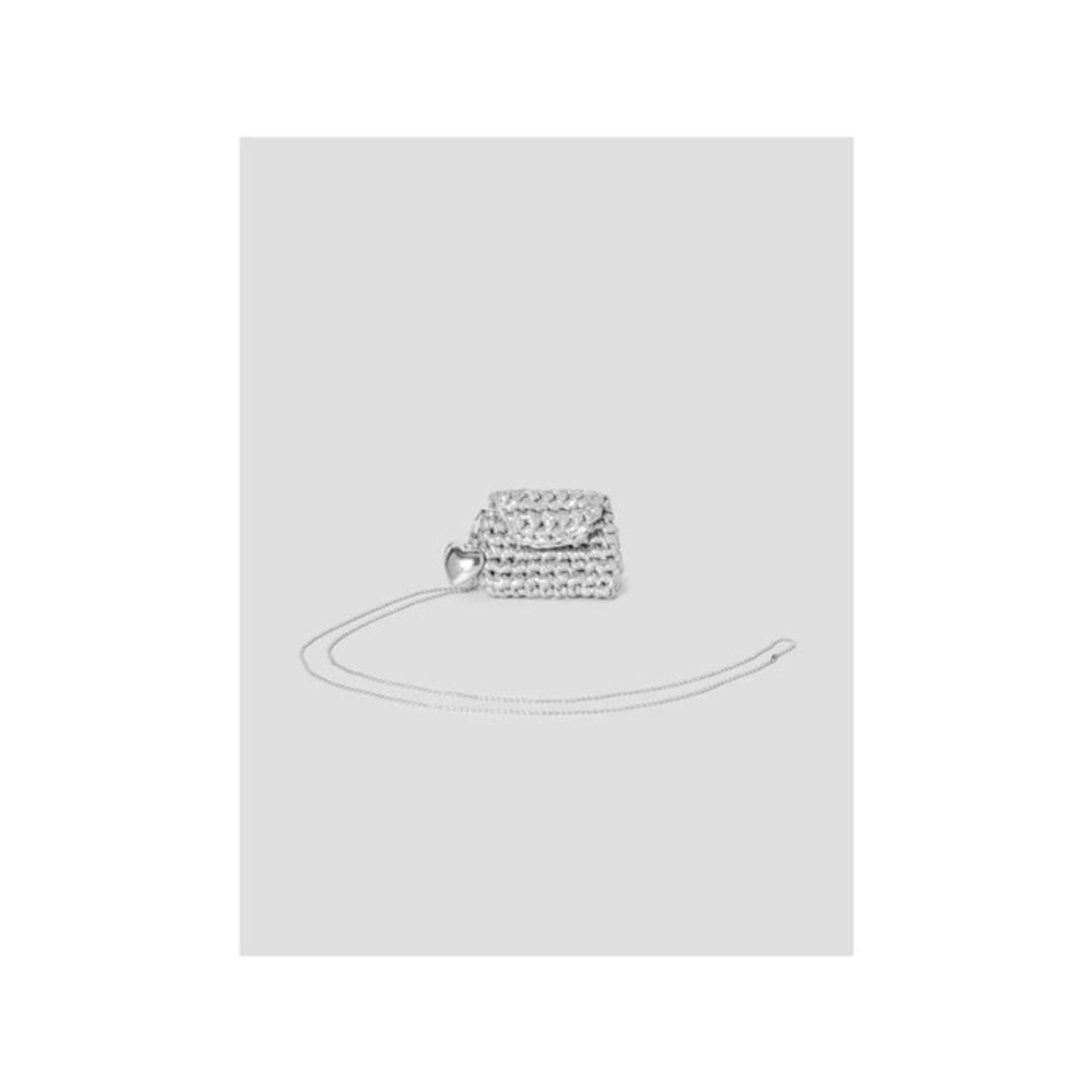 8SECONDS Silver Knitting Crossbody Keychain Gray (19578ZWY63) Gray (antique silver)
8SECONDS Silver Knitting Crossbody Keychain Gray (19578ZWY63) Gray (antique silver)