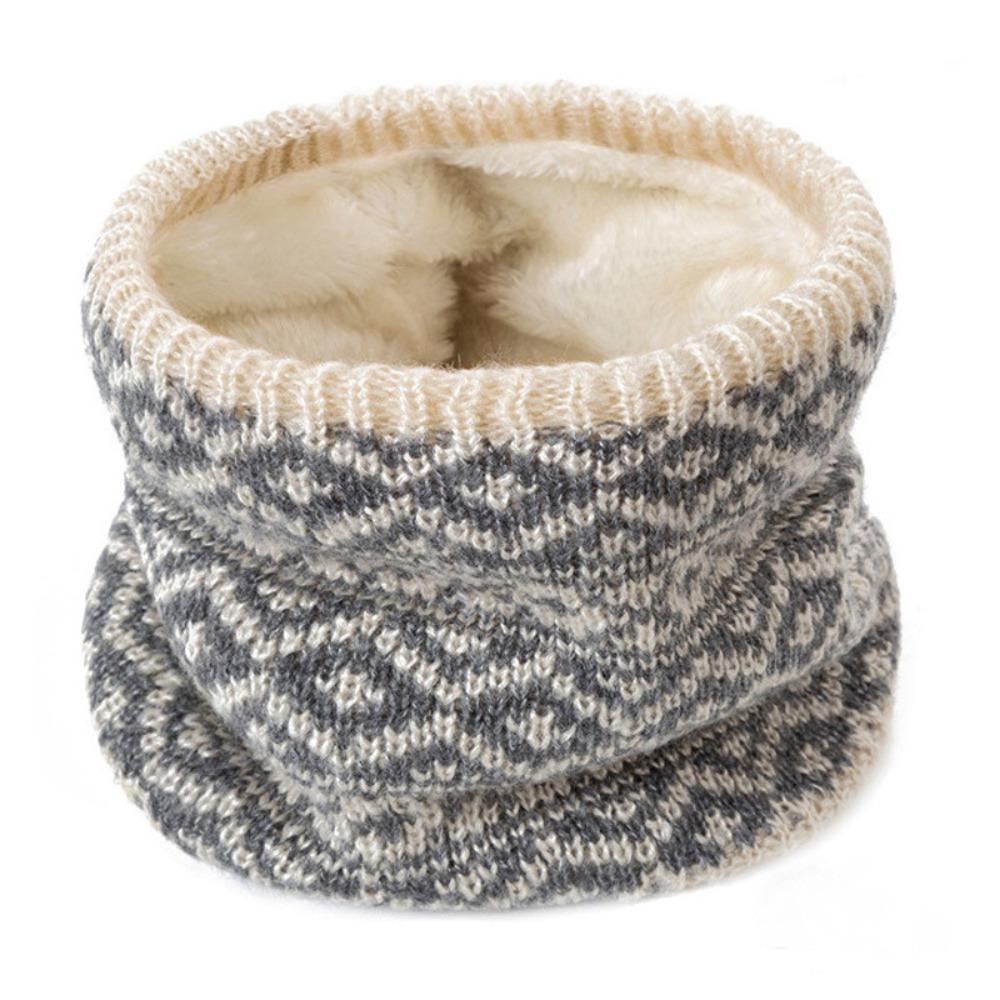 Windproof Winter Knitted Scarf Snowflake Warm Neck Warmer Face Mask Fleece Muffler Women Style 14
Windproof Winter Knitted Scarf Snowflake Warm Neck Warmer Face Mask Fleece Muffler Women Style 14