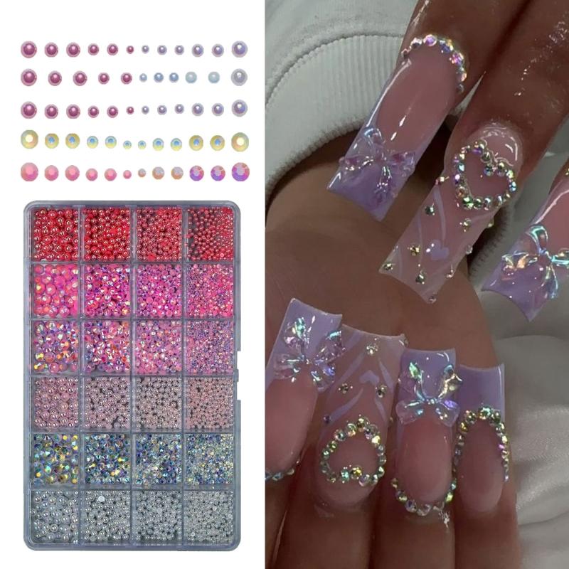 Fashionable Resin Bows Pearls Shape Nail Art Decoration Various Sizes Easy To Apply For Nail Enhancement
Fashionable Resin Bows Pearls Shape Nail Art Decoration Various Sizes Easy To Apply For Nail Enhancement
