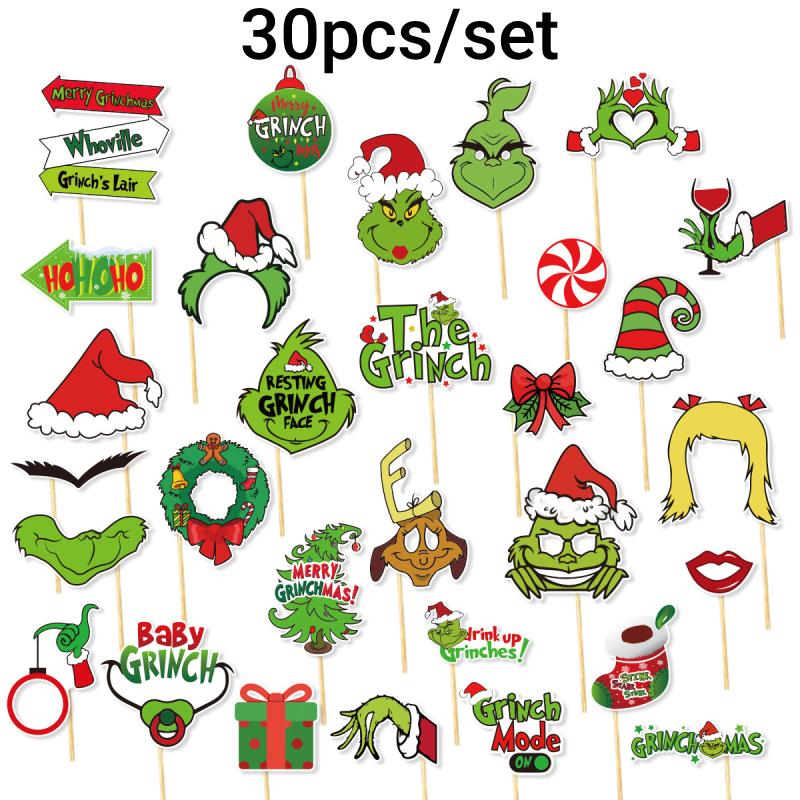 30 шт./набор Тематическая вечеринка Украшение Рождество Смешной Косплей Фото Реквизит Веер
30 шт./набор Тематическая вечеринка Украшение Рождество Смешной Косплей Фото Реквизит Веер