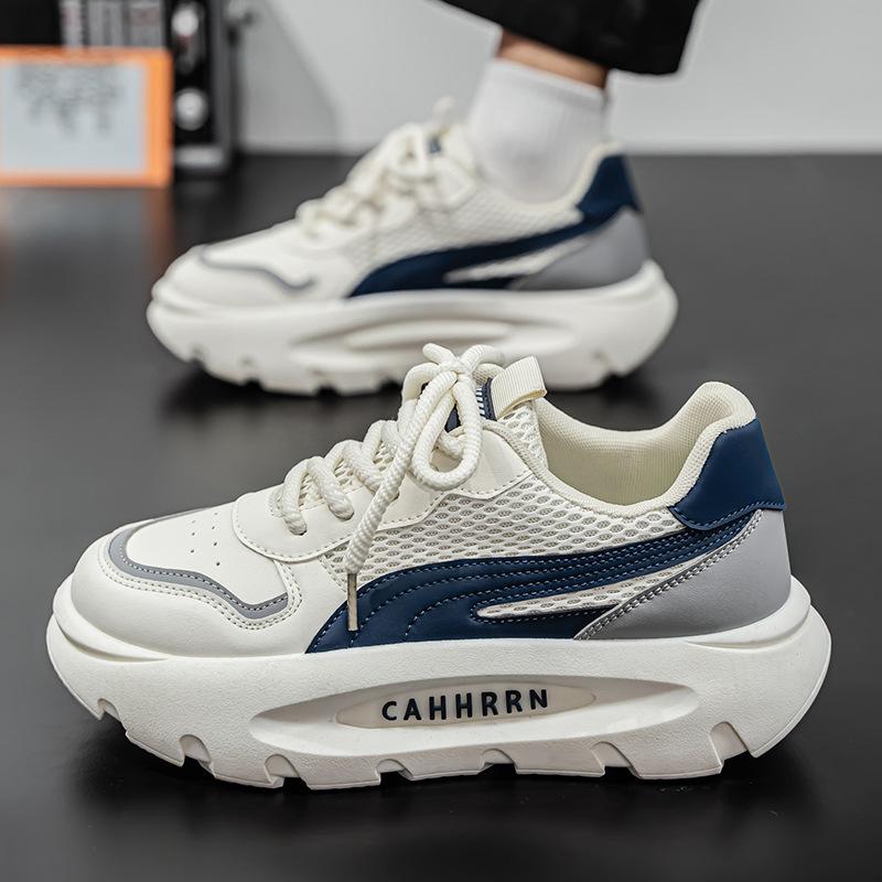 Sneakers men s spring and summer new mesh breathable trendy shoes teen students platform leisure travel dad shoes 39
Sneakers men s spring and summer new mesh breathable trendy shoes teen students platform leisure travel dad shoes 39
