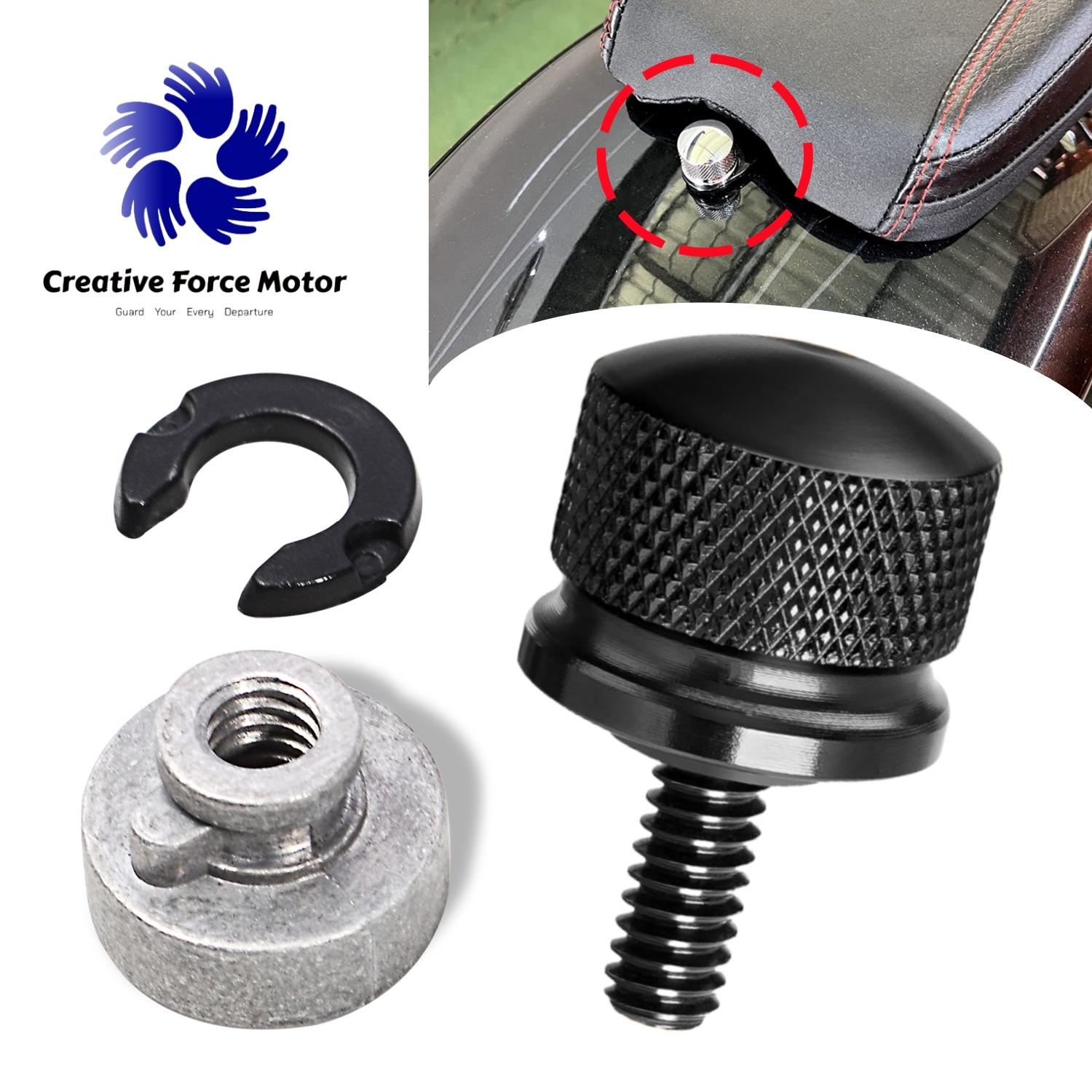 Quick Release Rear Fender Seat Bolt Nut Kit Motorcycle Mount Screw For Harley Sportster XL Softail FL Dyna Street Bob Road Glide
Quick Release Rear Fender Seat Bolt Nut Kit Motorcycle Mount Screw For Harley Sportster XL Softail FL Dyna Street Bob Road Glide