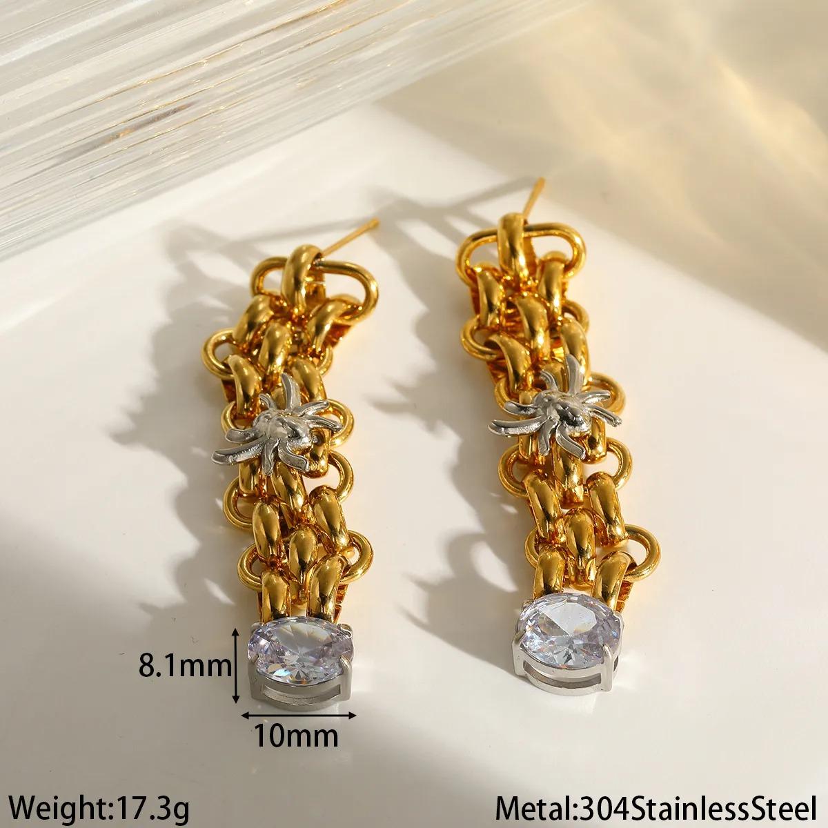 Personalized Cubic Zirconia Tassel Drop Earrings for Women s Gold PVD Plated Stainless Steel Mixed Color Dangle Earrings Jewelry
Personalized Cubic Zirconia Tassel Drop Earrings for Women s Gold PVD Plated Stainless Steel Mixed Color Dangle Earrings Jewelry