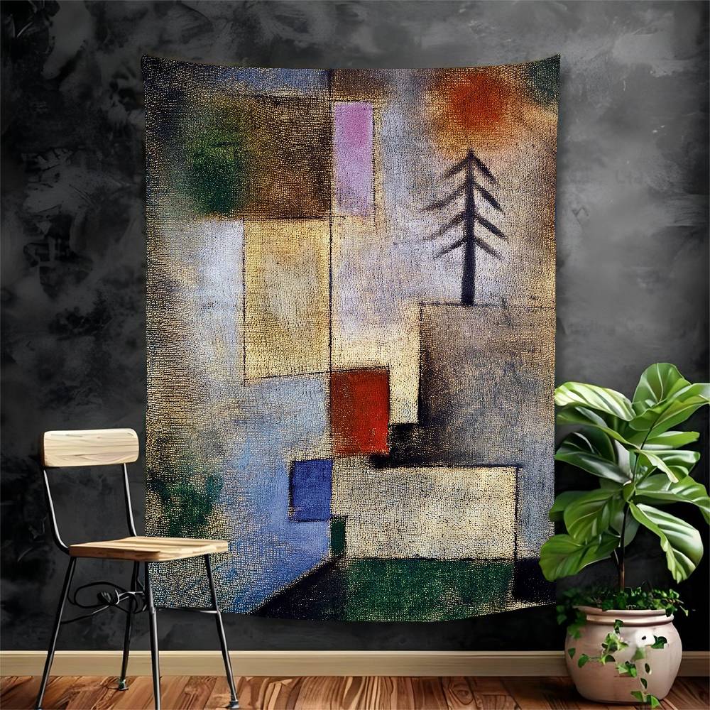 Paul Klee Abstract Artworks Exhibition Hanging Bohemian Tapestry Indian Buddha Witchcraft Bohemian Cheap Hippie Wall Hanging 74x94cm(29x37in)
Paul Klee Abstract Artworks Exhibition Hanging Bohemian Tapestry Indian Buddha Witchcraft Bohemian Cheap Hippie Wall Hanging 74x94cm(29x37in)