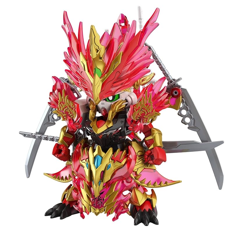 BANDAI SPIRITS (Bandai) spirits) SDW HEROES Sunken Gundam Astray Heen Shoutora 1/144 scale Color-coded plastic model
BANDAI SPIRITS (Bandai) spirits) SDW HEROES Sunken Gundam Astray Heen Shoutora 1/144 scale Color-coded plastic model