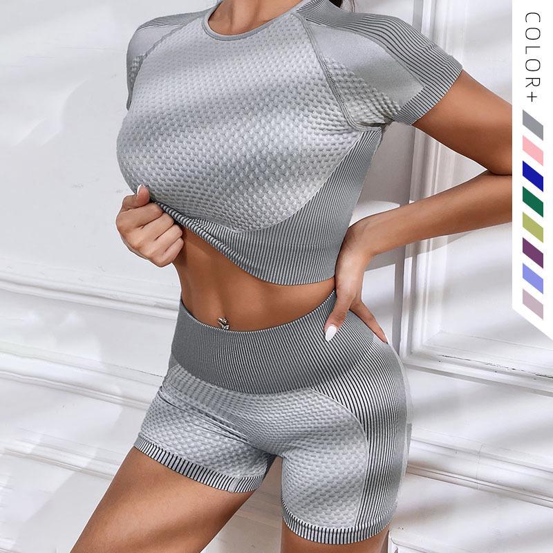 Women s Summer Bubble Yoga Short Set: European & American Two-Piece Fitness Outfit Large
Women s Summer Bubble Yoga Short Set: European & American Two-Piece Fitness Outfit Large