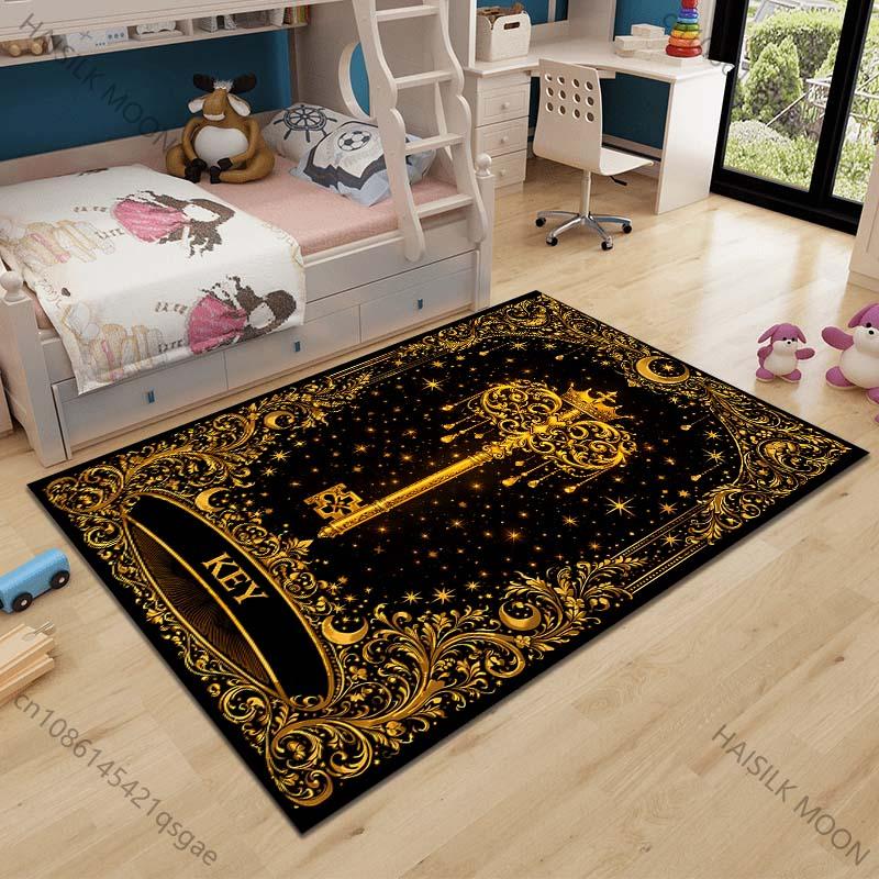 Multiple sizes Ornate golden key design Carpet for Living Room Bedroom Sofa Home Decor Rus Non-slip Floor Mat Luxury Gift 40cm x 60cm
Multiple sizes Ornate golden key design Carpet for Living Room Bedroom Sofa Home Decor Rus Non-slip Floor Mat Luxury Gift 40cm x 60cm