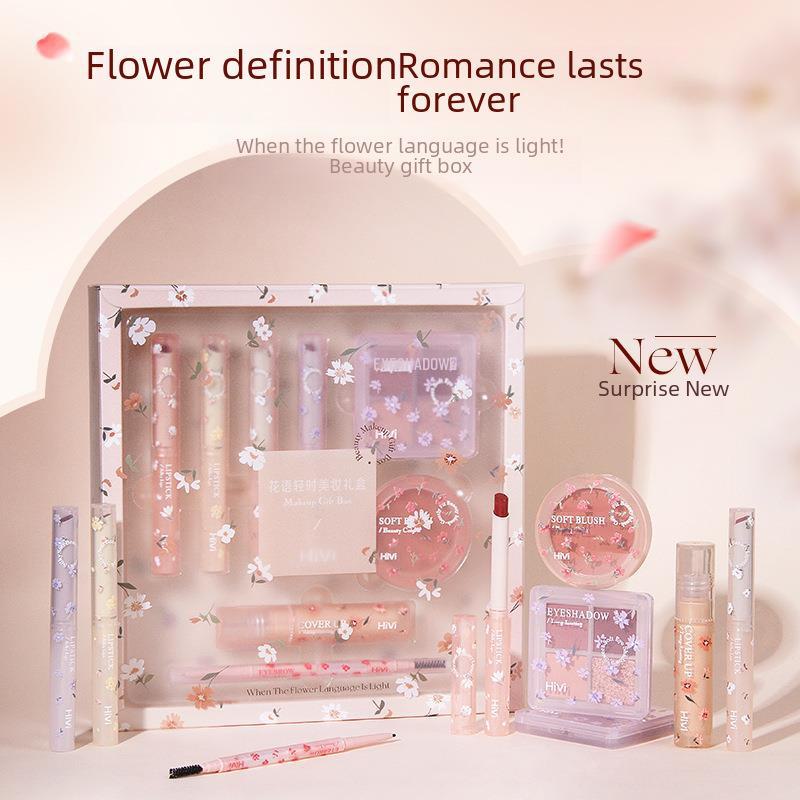 Mansly Flower Подарочный набор для макияжа: Набор из 8 помад Velvet Lip Glaze — идеальный подарок на праздник для девушки или жены 14.13cm
Mansly Flower Подарочный набор для макияжа: Набор из 8 помад Velvet Lip Glaze — идеальный подарок на праздник для девушки или жены 14.13cm