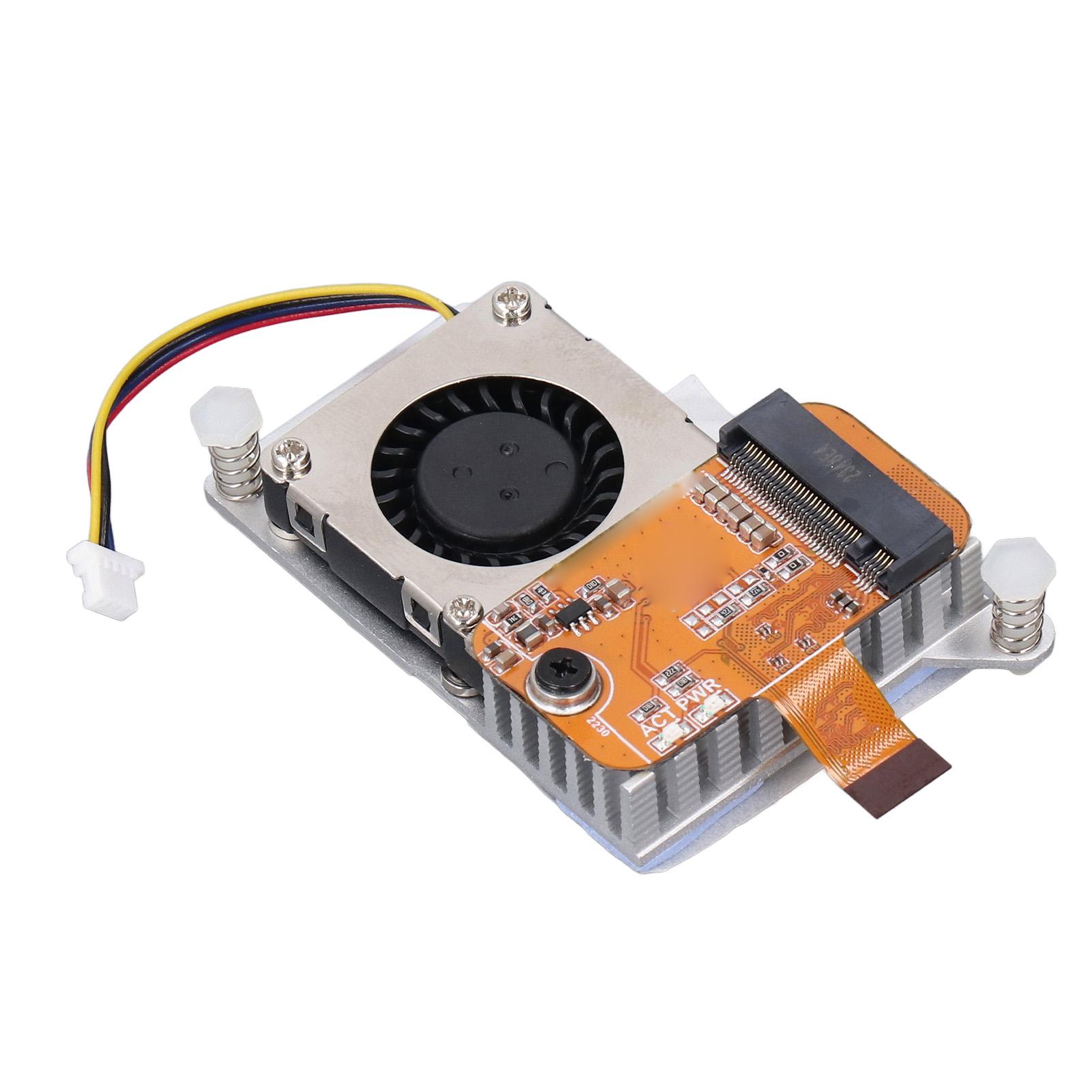 PCIe to M.2 NVMe SSD Adapter Board for RPi 5 FPC Integration Ultra Thin PCIE To M.2 SSD Adapter
PCIe to M.2 NVMe SSD Adapter Board for RPi 5 FPC Integration Ultra Thin PCIE To M.2 SSD Adapter
