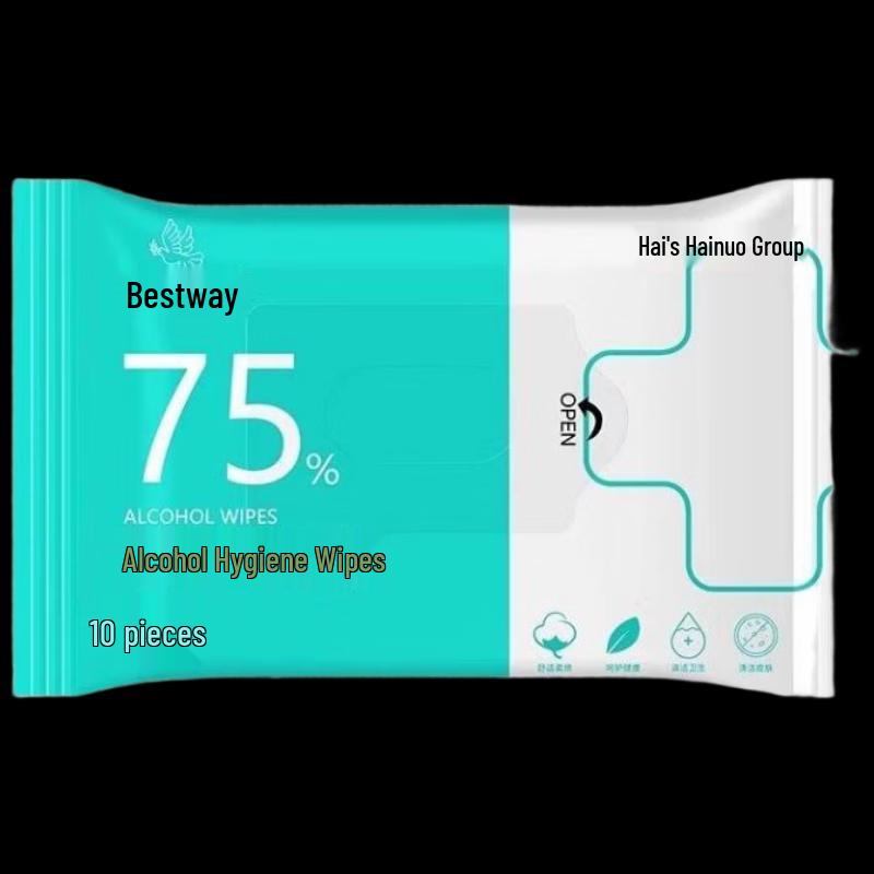 Haishi Hainuo Beishiwei Hygiene Wipes
Haishi Hainuo Beishiwei Hygiene Wipes