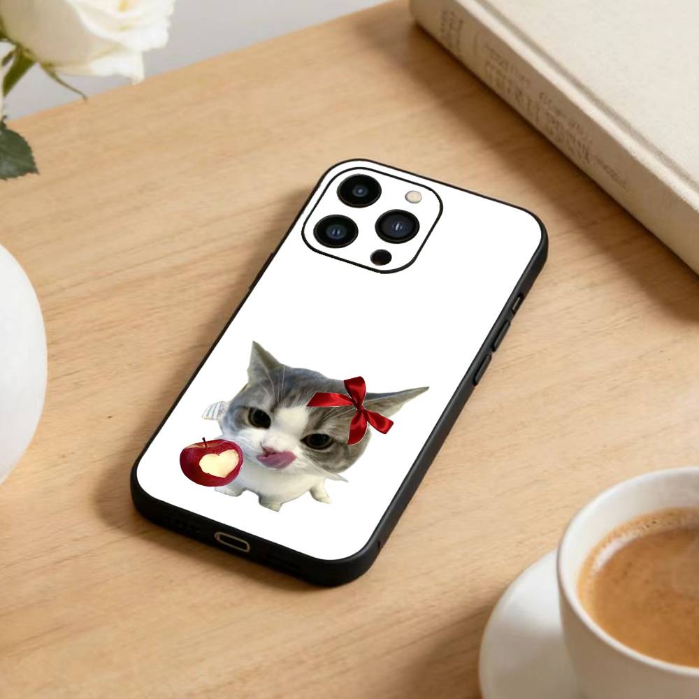 Silly Goofy Cat Mouse Phone Case For iPhone 17 16 15 14 13 12 Max Plus Silicone Black Cover iPhone15plus
Silly Goofy Cat Mouse Phone Case For iPhone 17 16 15 14 13 12 Max Plus Silicone Black Cover iPhone15plus