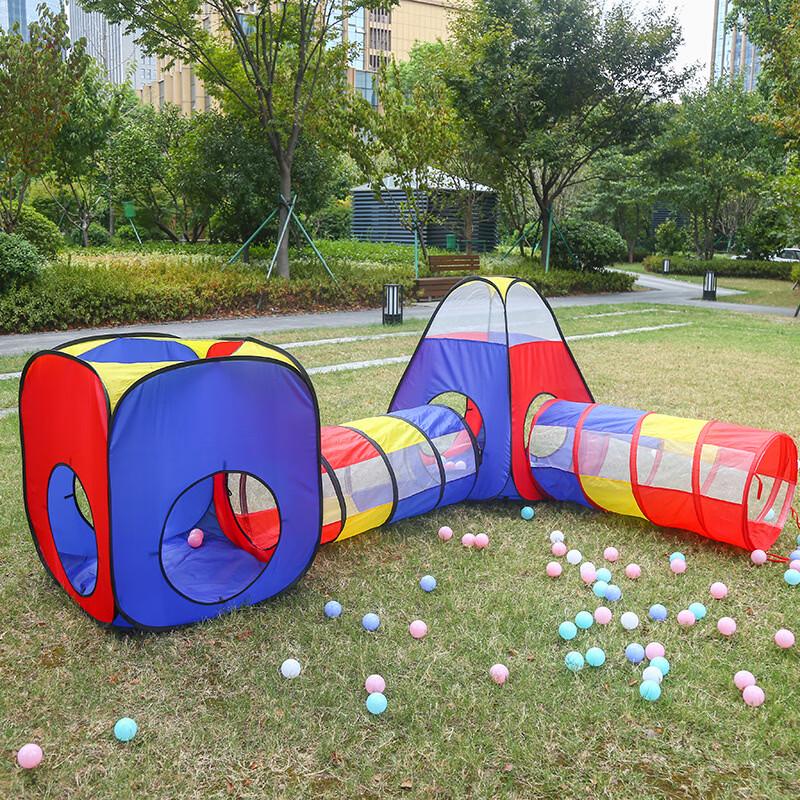 Kids Indoor Crawl Tunnel & Tent Set
Kids Indoor Crawl Tunnel & Tent Set