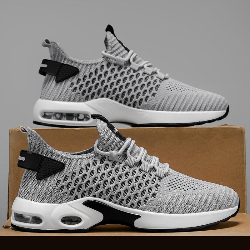 ELUVA Мужские кроссовки для ходьбы и бега, легкие тренировочные кроссовки для зала, нескользящие кроссовки для тренировок для мужчин, удобная спортивная фитнес-обувь 46 серый
ELUVA Мужские кроссовки для ходьбы и бега, легкие тренировочные кроссовки для зала, нескользящие кроссовки для тренировок для мужчин, удобная спортивная фитнес-обувь 46 серый