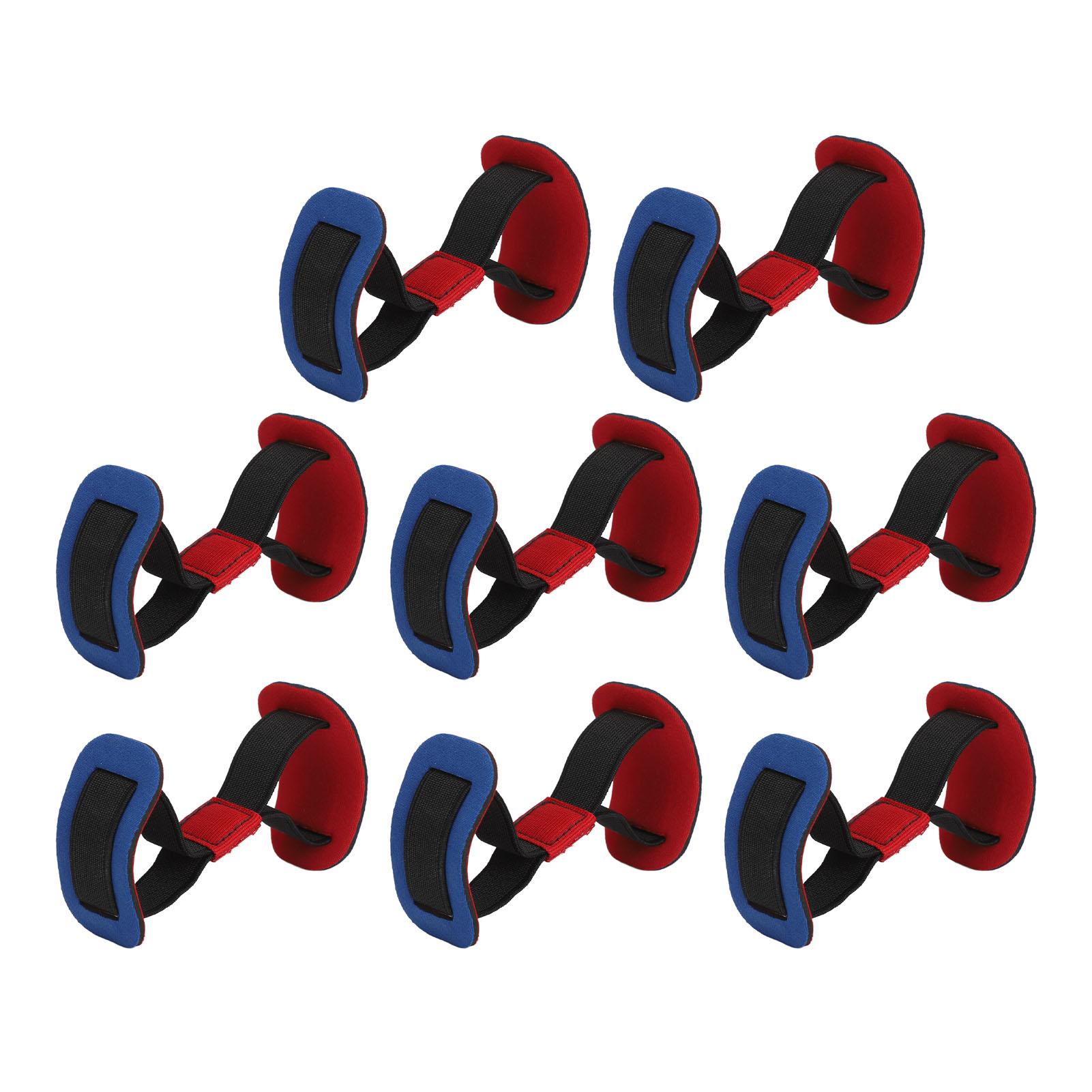 8pcs Big Toe Strap Bunion Straightener Stretchy Belt Toe Stretcher Alignment Hallux Valgus Corrector
8pcs Big Toe Strap Bunion Straightener Stretchy Belt Toe Stretcher Alignment Hallux Valgus Corrector