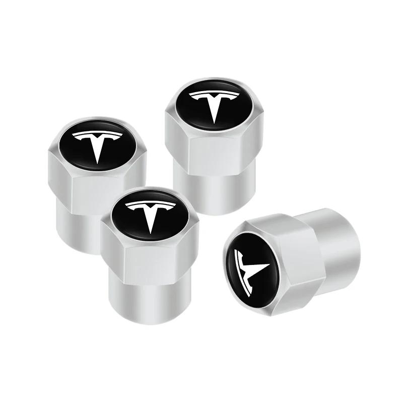 4Pcs Alloy Car Tire Valve Stem Cap Dust Covers Accessories For Tesla Model 3 Model S Model X Model Y Cybertruck Roadster SpaceX
4Pcs Alloy Car Tire Valve Stem Cap Dust Covers Accessories For Tesla Model 3 Model S Model X Model Y Cybertruck Roadster SpaceX