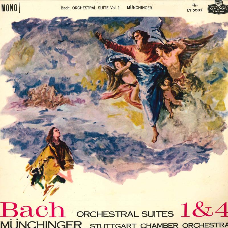 LP Record KARL MUNCHINGER(COND.)/STUTTGART CH - Bach/Orchestral Suite-complete Reco LY5032 KING 1962 Japan Classical Used
LP Record KARL MUNCHINGER(COND.)/STUTTGART CH - Bach/Orchestral Suite-complete Reco LY5032 KING 1962 Japan Classical Used