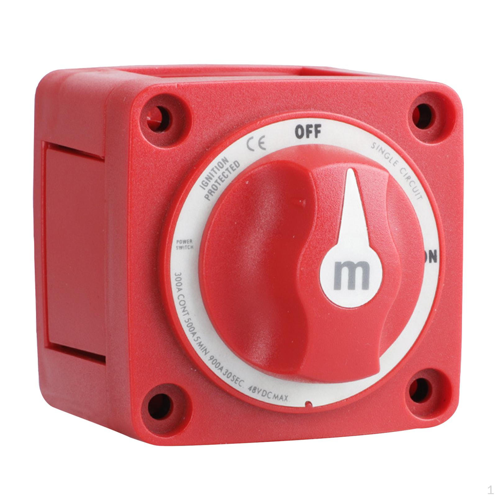 6006 Marine Mini Selector Electrical Battery Switch M SERIES on/0A
6006 Marine Mini Selector Electrical Battery Switch M SERIES on/0A