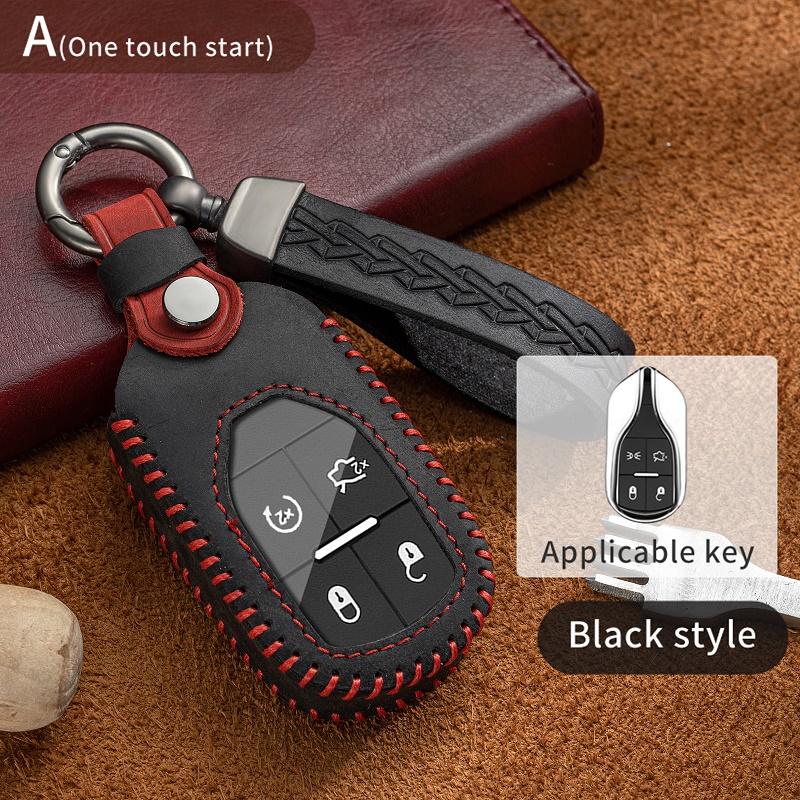 Car Key Case For Maserati Levante Ghibli Quattroporte Gt Granturismo Grancabrio Leather Cover Shell Fob Protector Accessories
Car Key Case For Maserati Levante Ghibli Quattroporte Gt Granturismo Grancabrio Leather Cover Shell Fob Protector Accessories
