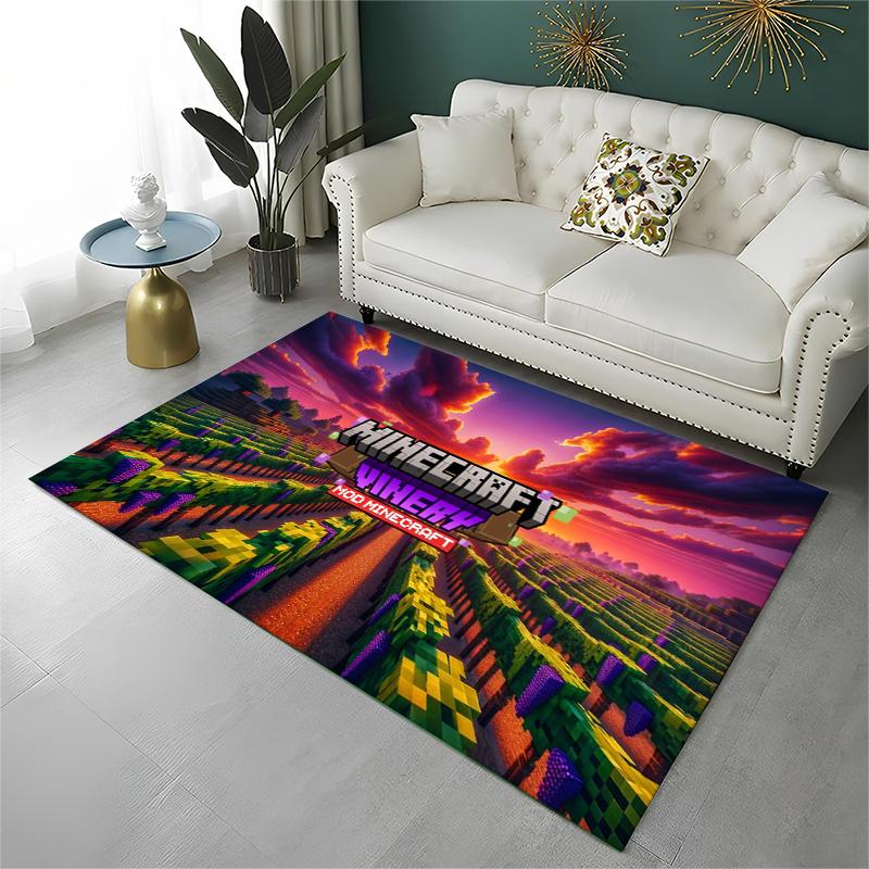 Classic S-Sandbox Cartoon Pixel Bulding Game Carpet Rug for Playroom Bedroom Living Room Sofa Home Decor,kid Area Rug Non-slip 40x60cm
Classic S-Sandbox Cartoon Pixel Bulding Game Carpet Rug for Playroom Bedroom Living Room Sofa Home Decor,kid Area Rug Non-slip 40x60cm