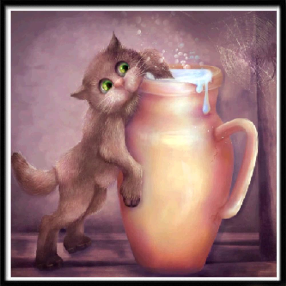 Full Square/Round5D Diy Бриллиант живопись животного Thief Cat Мозаика вышивка крестиком Мозаика домашнее украшение настенная паста
Full Square/Round5D Diy Бриллиант живопись животного Thief Cat Мозаика вышивка крестиком Мозаика домашнее украшение настенная паста