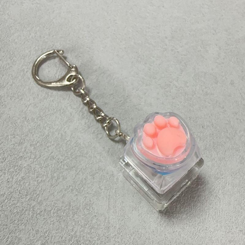 Decompression Toy Cute Cat Claw Keycap Girl Pink Mechanical Keyboard Fingertip Press Decompression Keychain
Decompression Toy Cute Cat Claw Keycap Girl Pink Mechanical Keyboard Fingertip Press Decompression Keychain