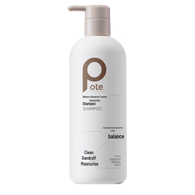 Bartie Balancing Anti-Dandruff Dual-Effect Shampoo 515ml
Bartie Balancing Anti-Dandruff Dual-Effect Shampoo 515ml